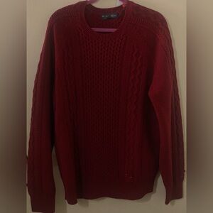 Elegant Super warm Cable knit Brooks Brothers Women’s XL sweater